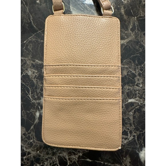 Katie Loxton BEA Cell Phone Crossbody Bag Vegan Leather Adjustable Strap - Picture 3 of 4